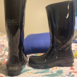 Croc rainboots